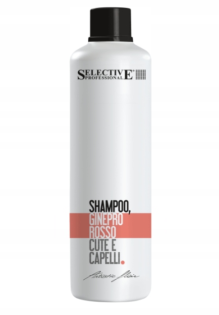 

Selective Ginepro Rosso Szampon oczyszczający 1000