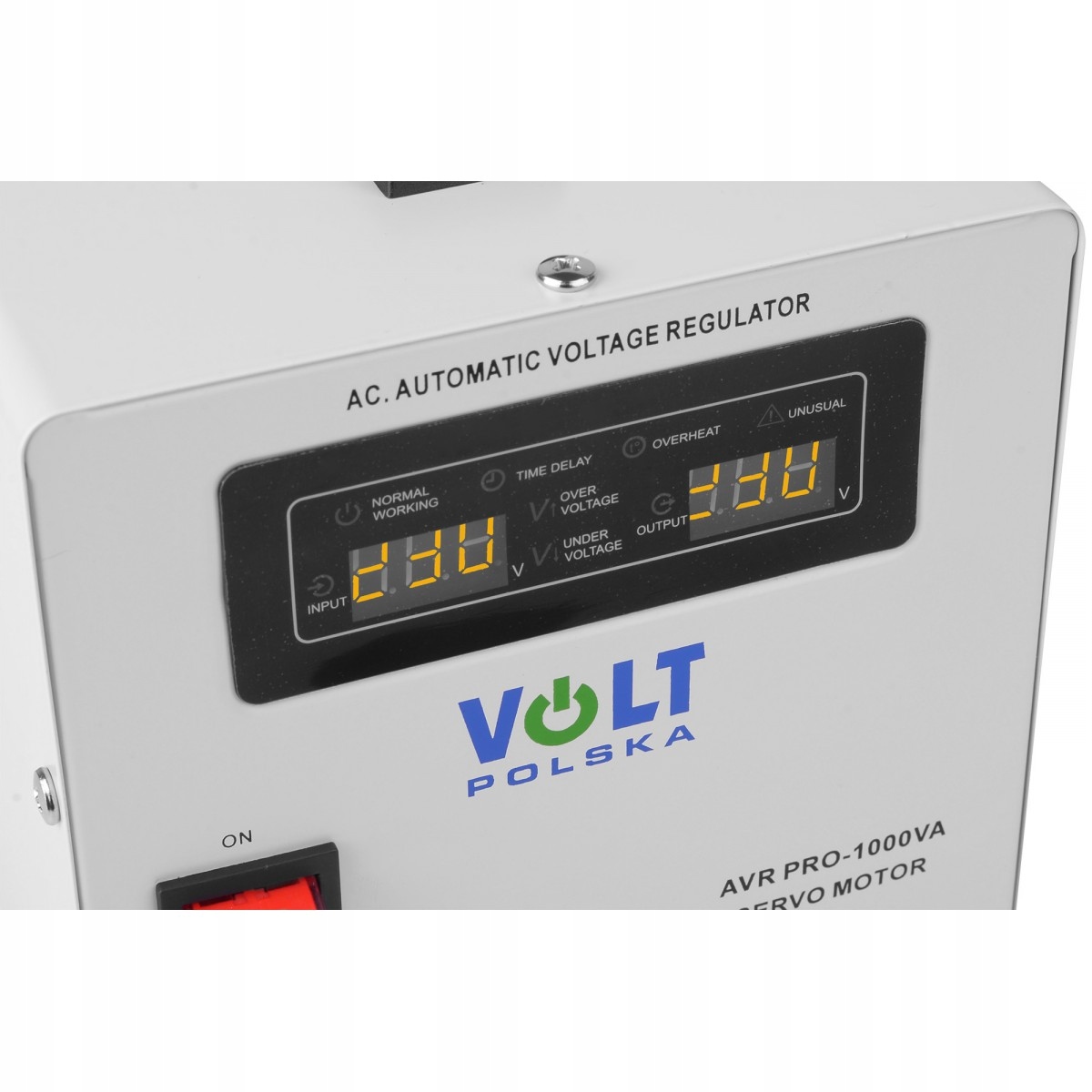 AVR AUTOMATYCZNY STABILIZATOR NAPIĘCIA 3% HQ 1000W EAN (GTIN) 3195313297227