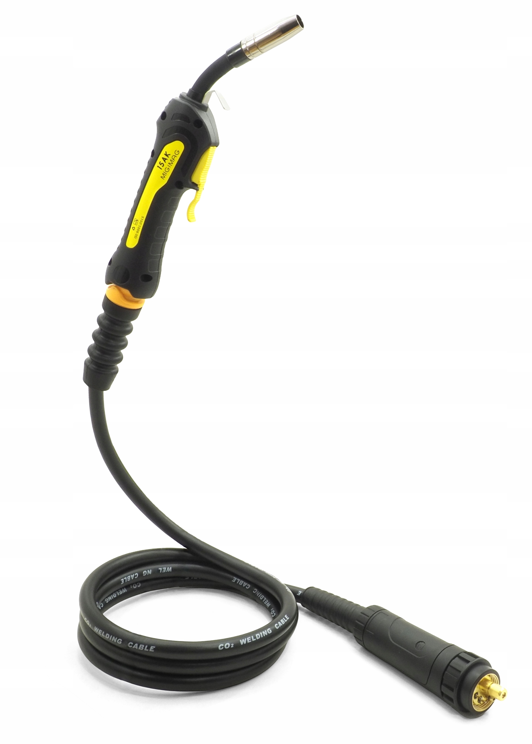 Uchwyt spawalniczy Mig MB-15 5m Yellow do Migomatu Euro MB-15/5 Mb 15 5