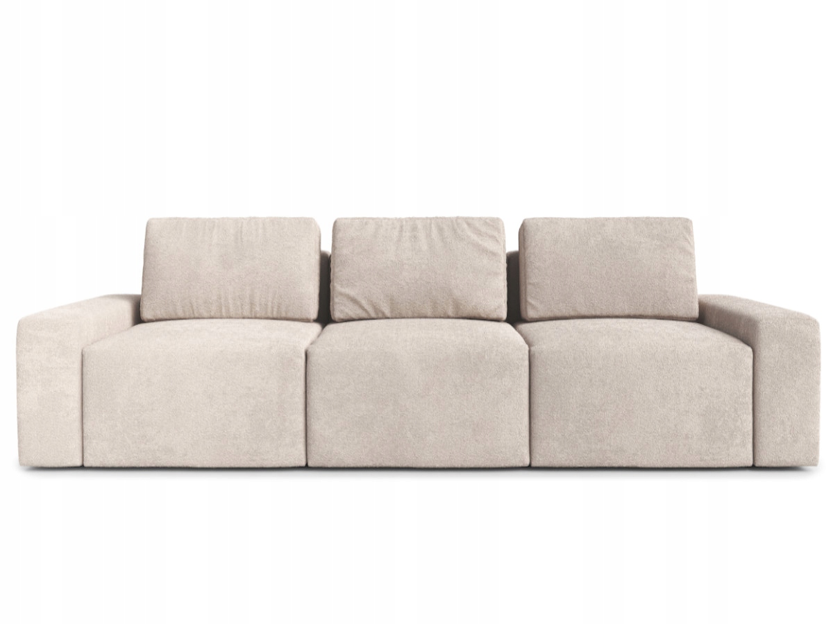 Pohodlná 3místná pohovka 360 Hr pěna vlnitá pružina – Buffalo O-sofa