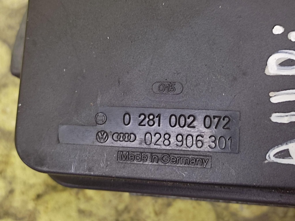 AUDI 80 B4 Valvola a farfalla 0281002072