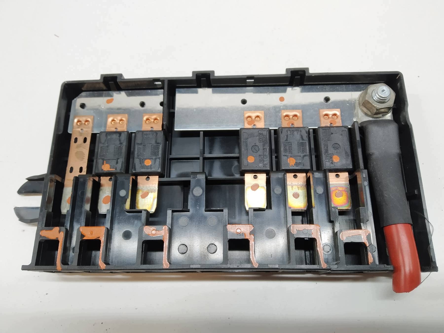 fuse box distributor PRADU 9353743 Bmw Seria 5 G30/G31