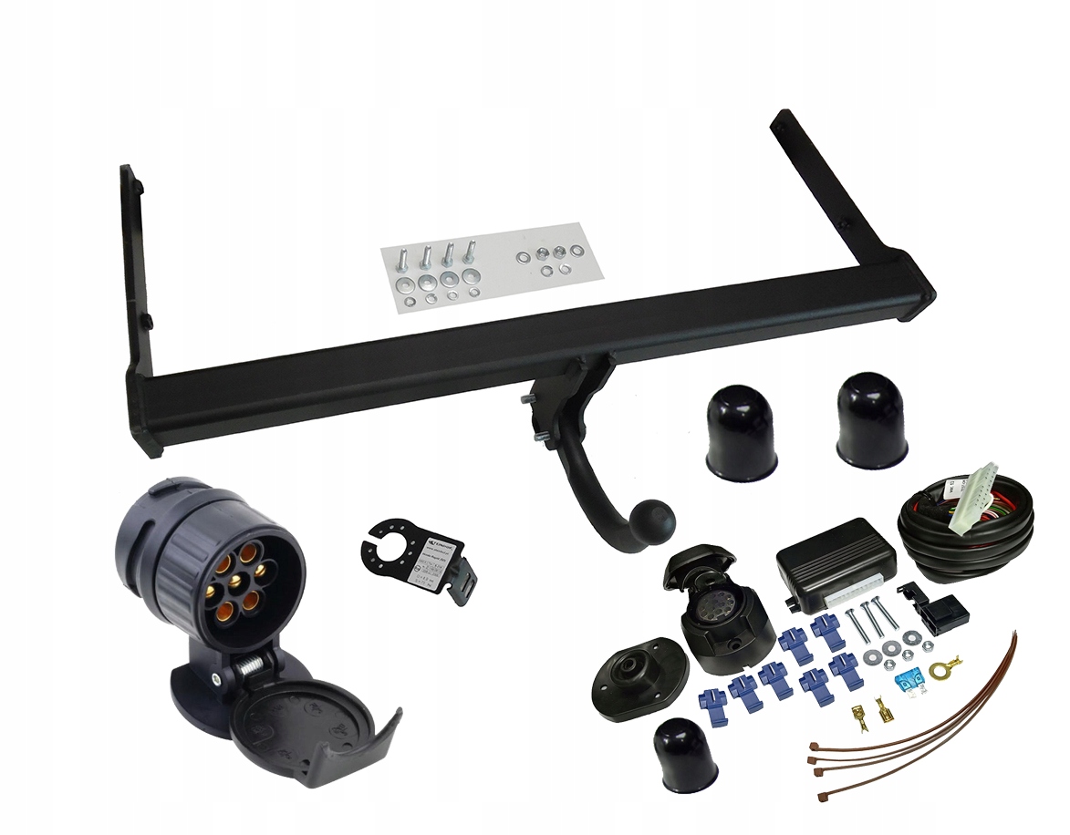 

Hak Holowniczy Skoda Rapid 5D LIFTBACK+MODUŁ13PIN+