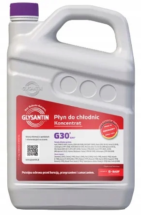 

Glysantin G30 Koncentrat Do Chłodnic G12+ 4L