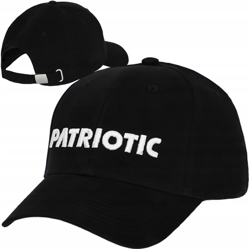 

Patriotic czapka Futura Mini baseball + wlepa Ari