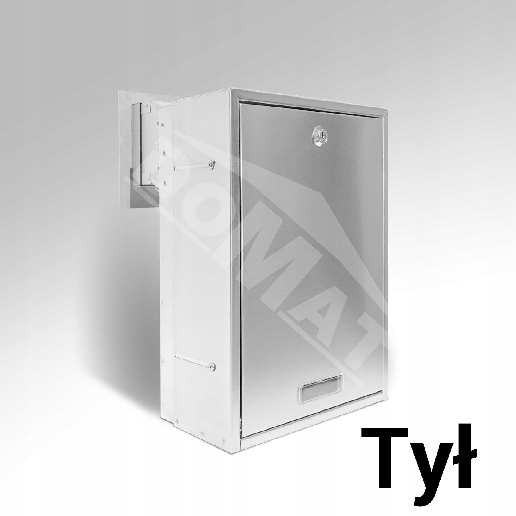 Skrzynka JONIEC mała z domofonem 285x205 SMDAKolor Kolor inny kolor