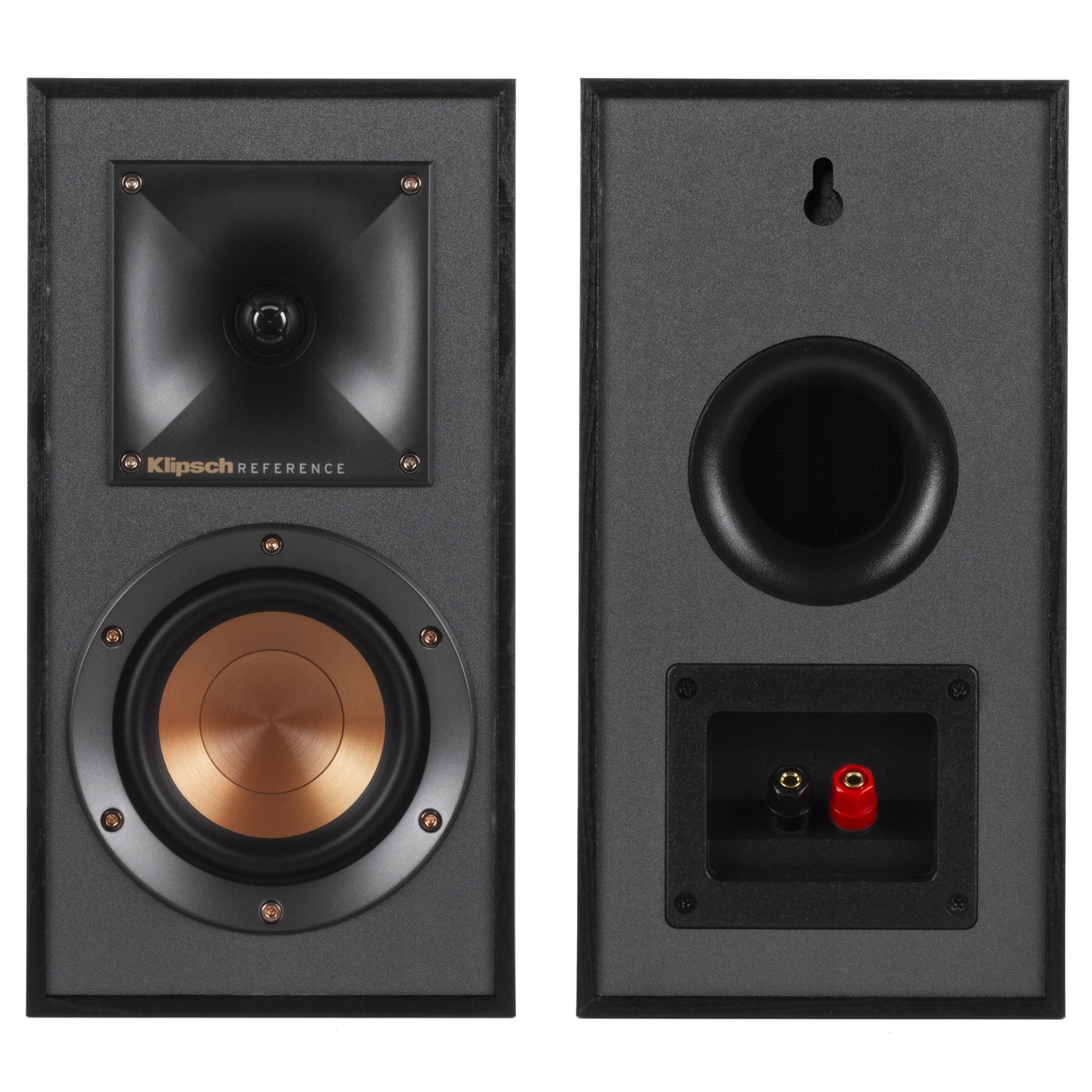 KLIPSCH R-41M REFERENCE R41M KOLUMNY PODSTAWKOWE GŁOŚNIKI STEREO CZARNE Kod producenta R 41-M