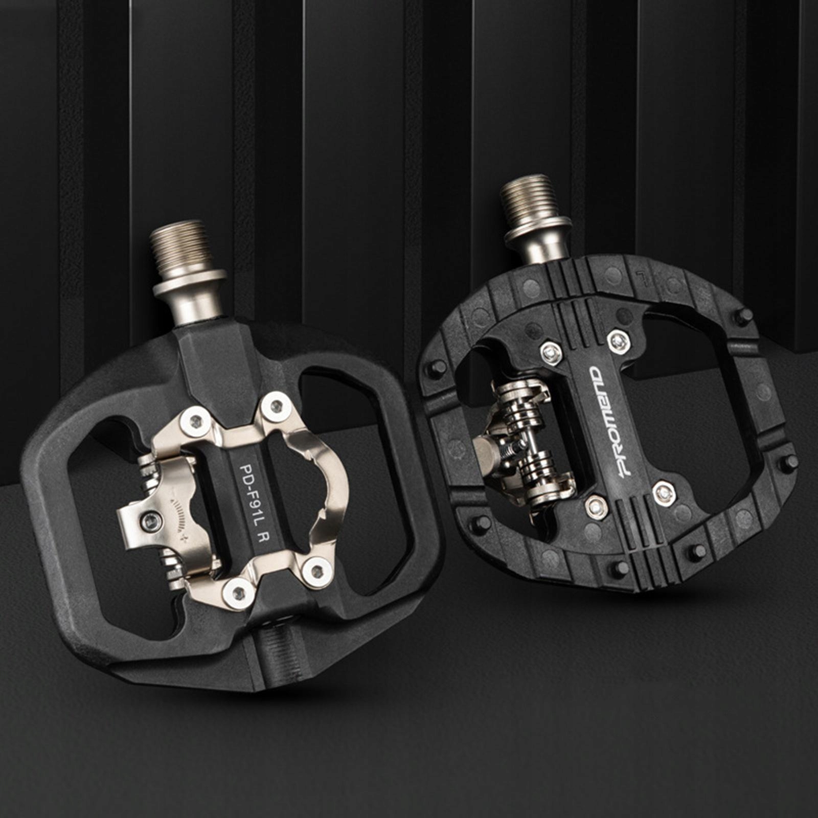 Pedały do rowerów górskich Uniwersalne z SPD Marka bez marki