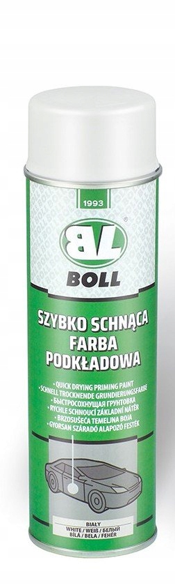 

Boll Farba Podkładowa Biała 500ML