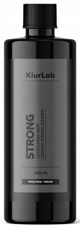 Kiurlab Strong Cleaner 1L Do Silnie Zabrudzonej Tapicerki Skórzanej