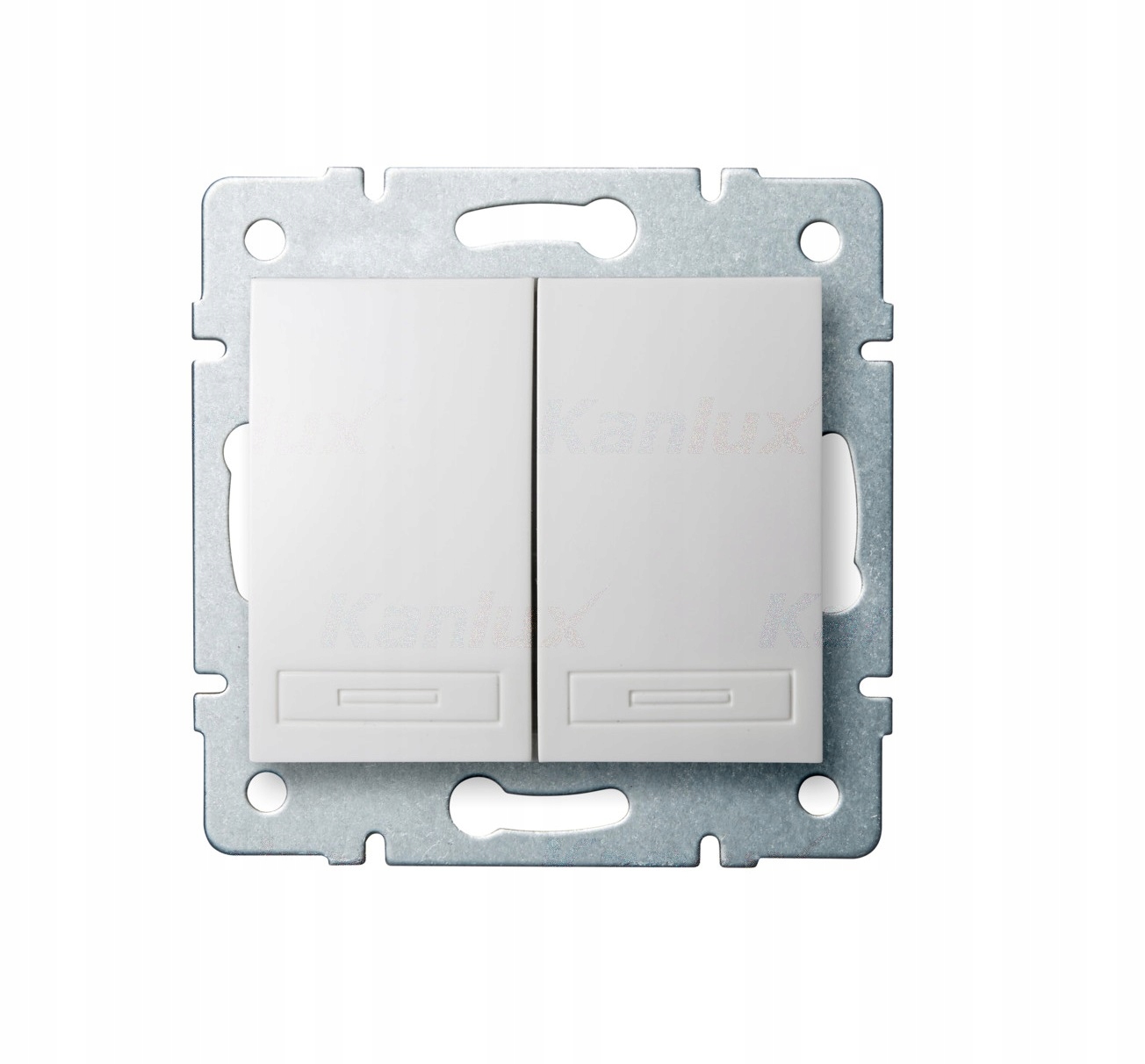 

Łącznik dwugrupowy świecznik biały Domo 24711