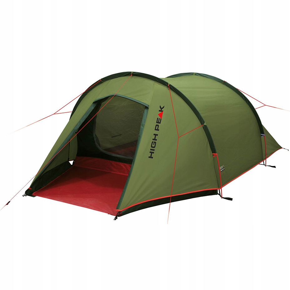 Namiot High Peak Kite 2 Lw zielono-czerwony 10343