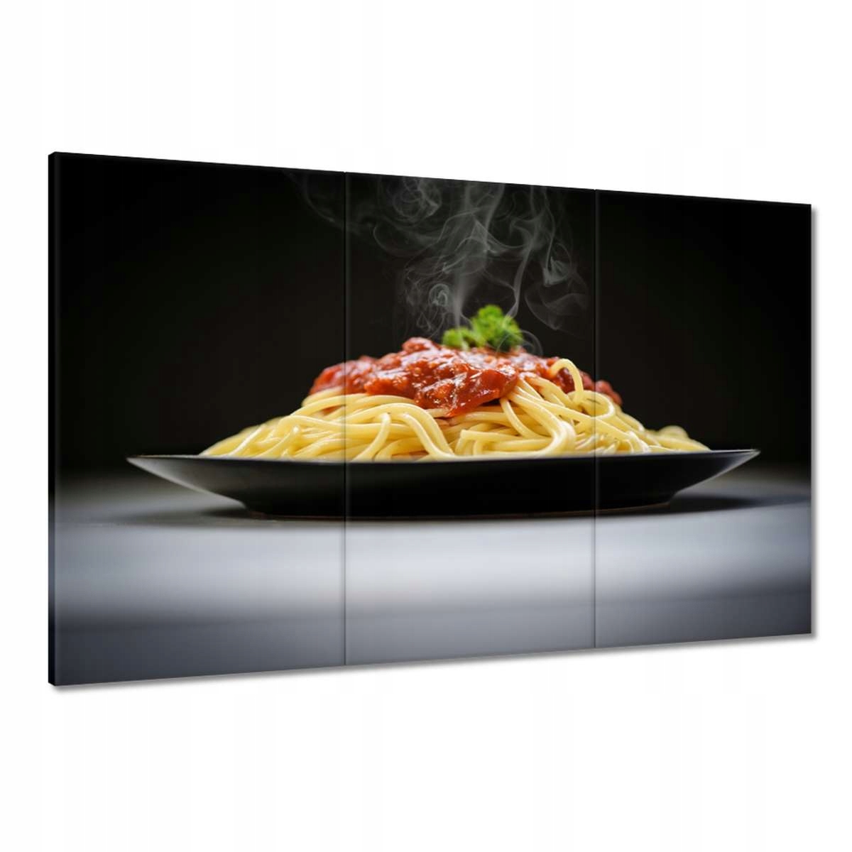 Obrazy 120x80 Italské špagety s omáčkou