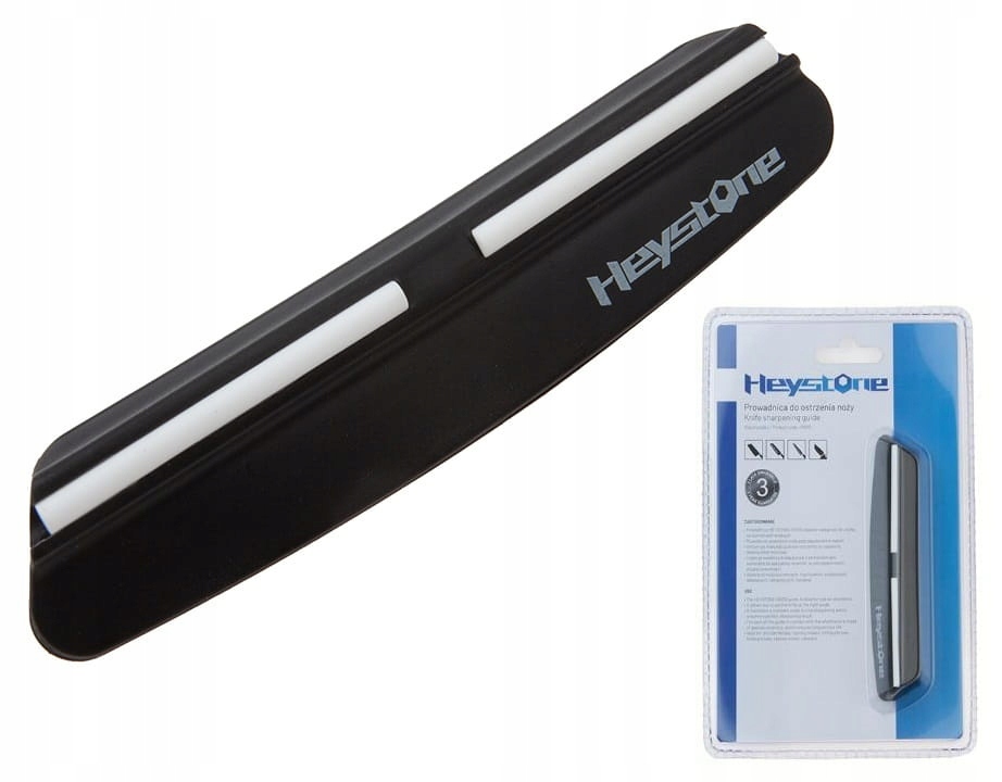 HEYSTONE Kamień Wodny Ostrzałka Osełka 1000/3000 Prowadnica Rodzaj ręczne