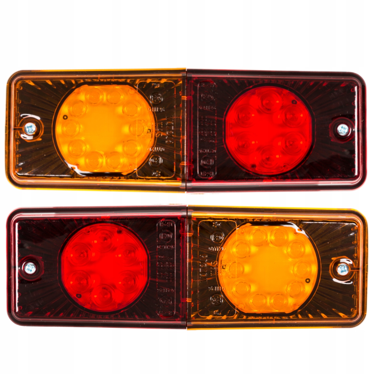 LAMPA TYLNA ZESPOLONA MF URSUS 12V 24V LED KOMPLET