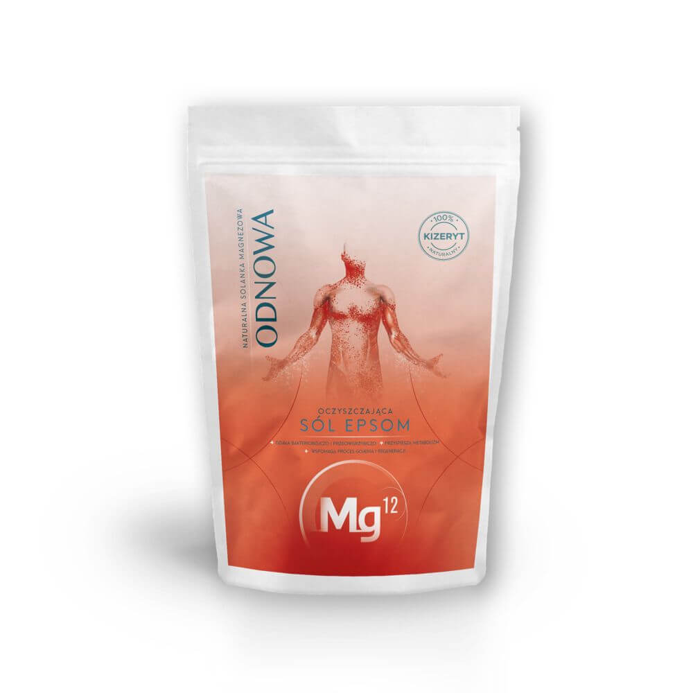 

Mg12 Sól Epsom Odnowa 1Kg Siarczan Do Kąpieli