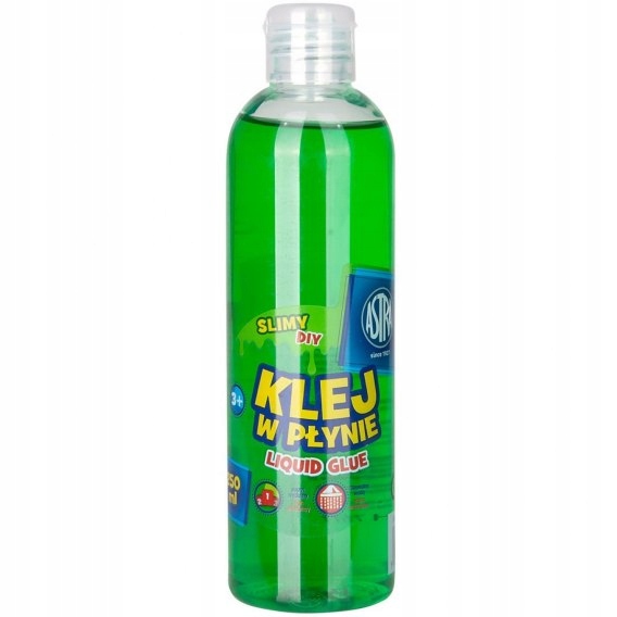 

Astra klej do Slime glutów zielony 250ml