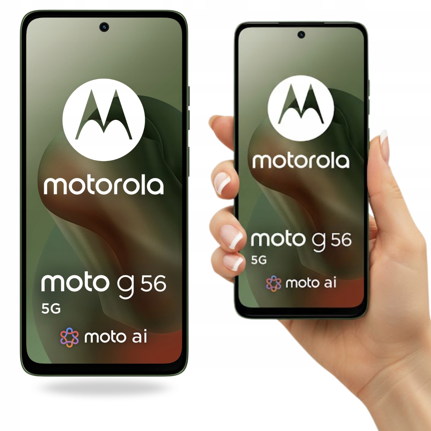 Smartfon Motorola Moto G56 8/256 Gb DILL Green Telefon Dotykowy 6.72"