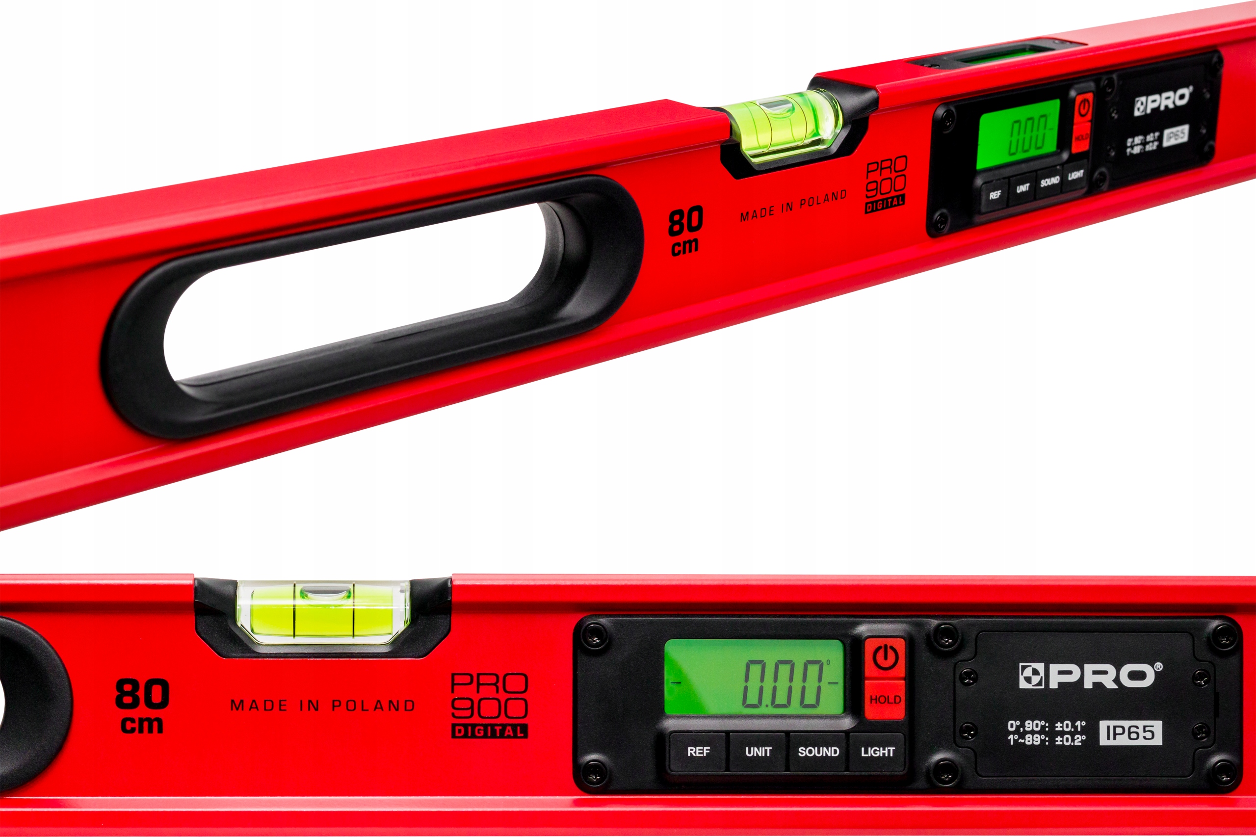 

Poziomica Elektroniczna 80cm Wodoodporna Pro 900