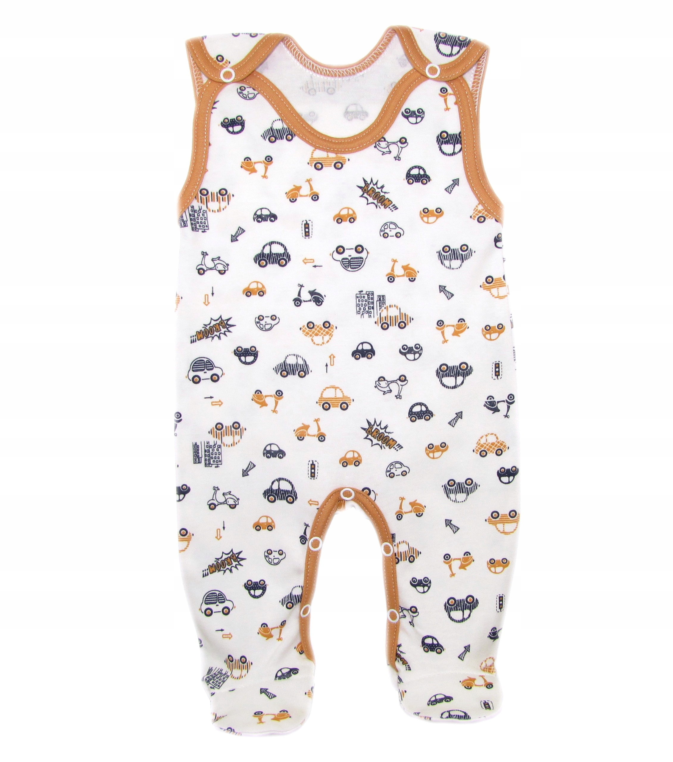 ŚPIOCHY NIEMOWLĘCE ŚPIOSZKI BAWEŁNIANE r.68 /19/ Kod producenta 56019/68