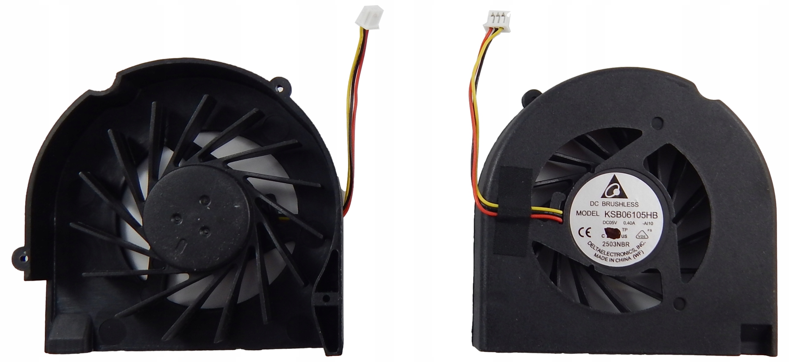 WENTYLATOR HP COMPAQ PRESARIO CQ50 CQ60 CQ70