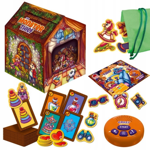 Gra z dźwiękiem. Złodziejski potwór