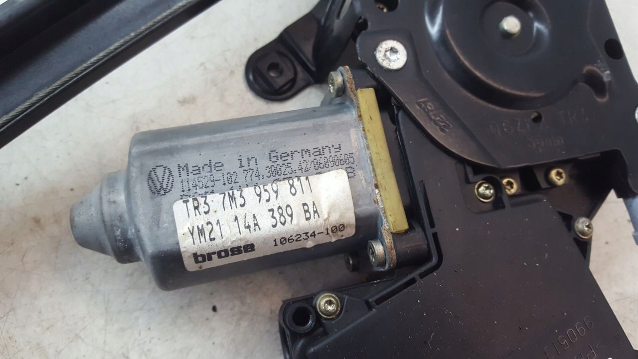 window regulator left rear part Ford Galaxy MK1 LIFT