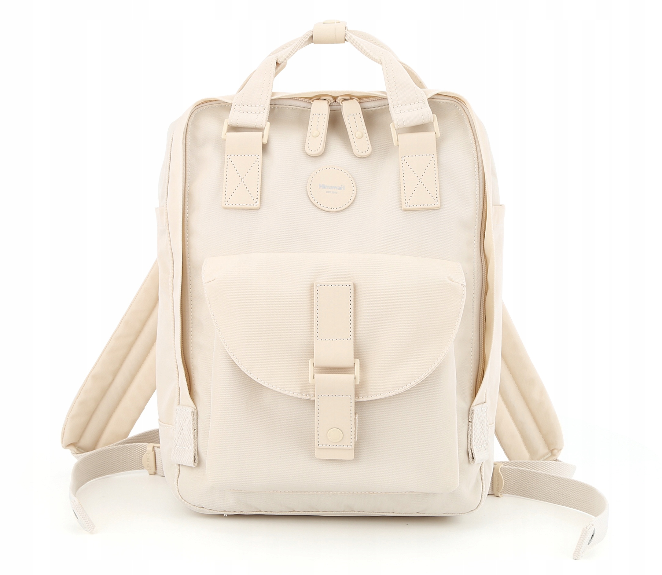 Batoh Himawari dámský městský školní batoh do práce, prostorný, voděodolný