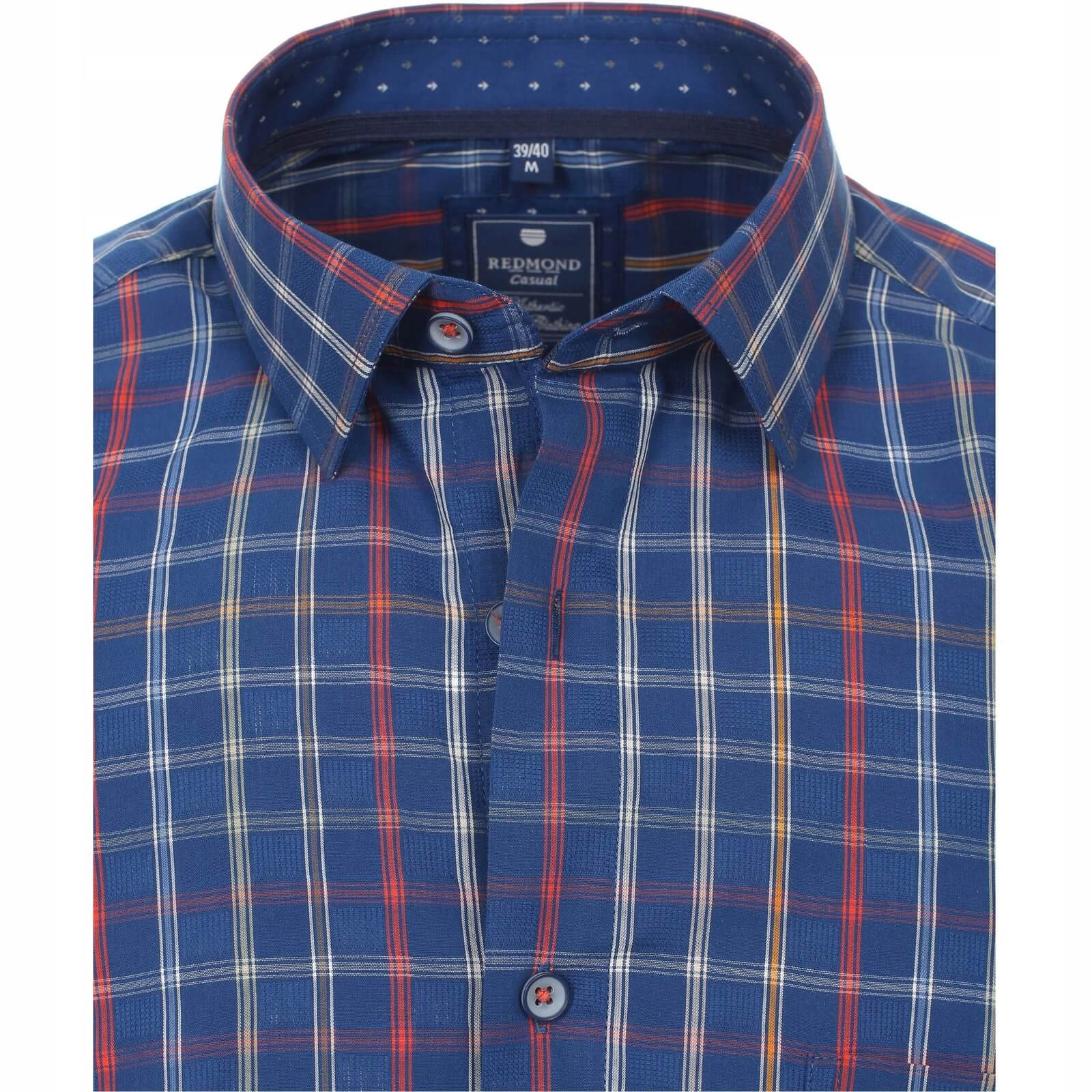 

koszula męska Redmond regular fit M_klatka_118