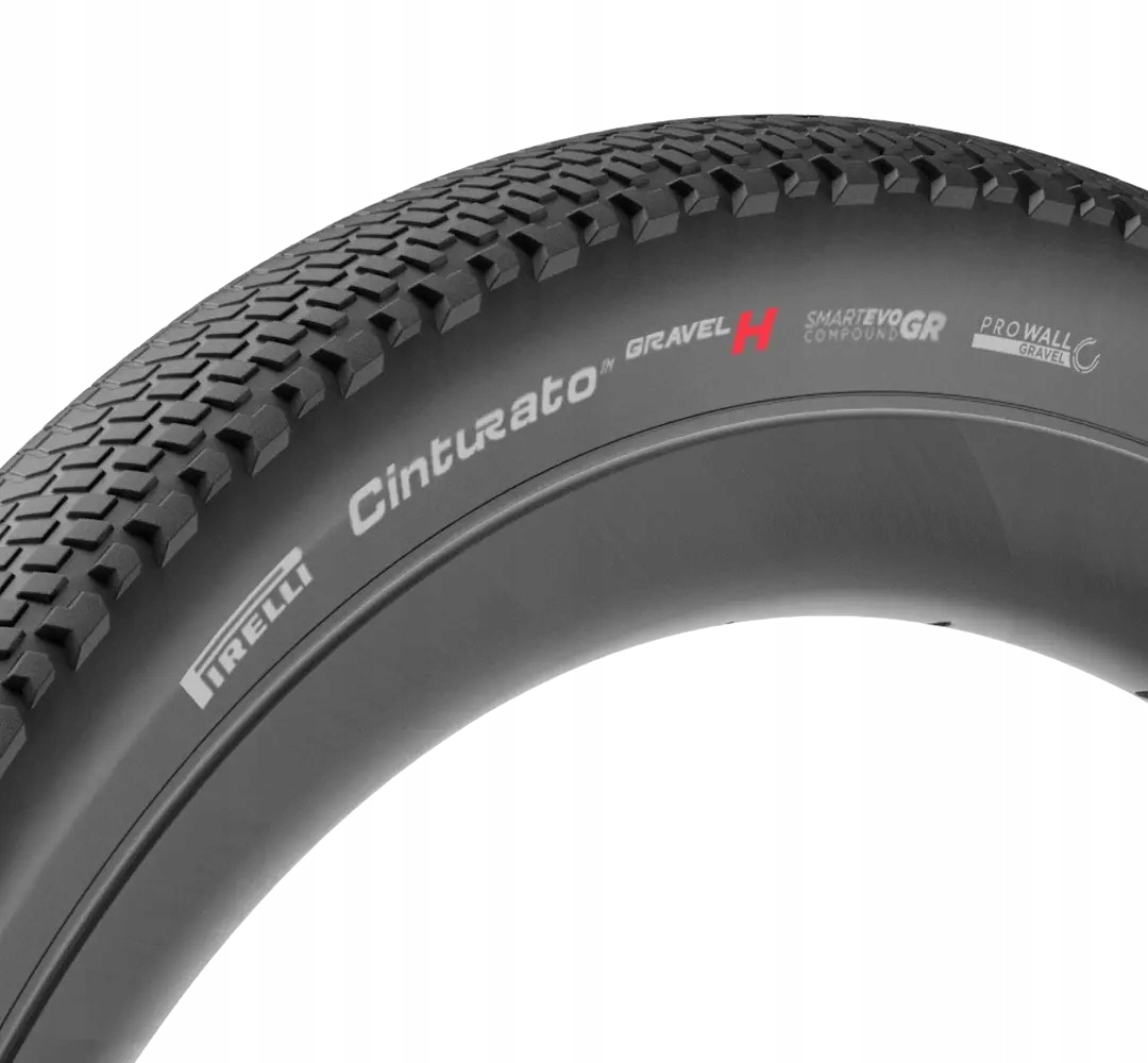 Plášť na kolo Pirelli Cinturato Gravel H Hp 700x45c SmartEVO Gr Tlr černá