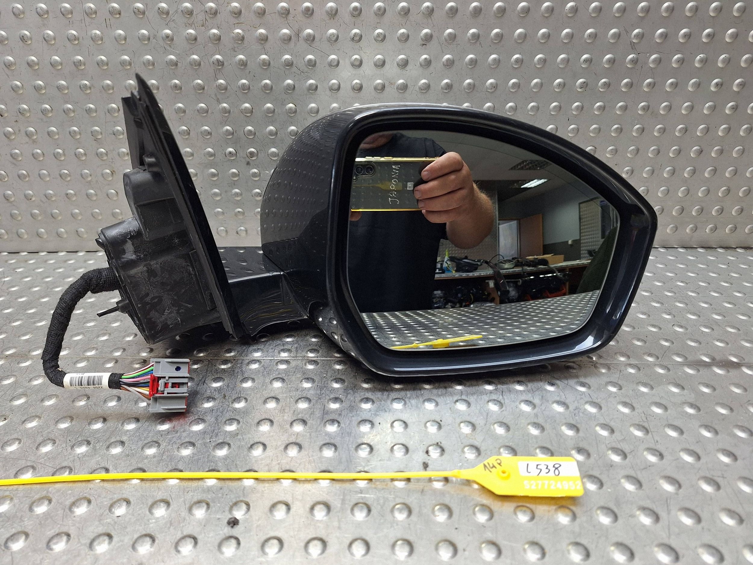 mirror right JAGUAR E-PACE X540 EUROPA 14 PIN 16-24