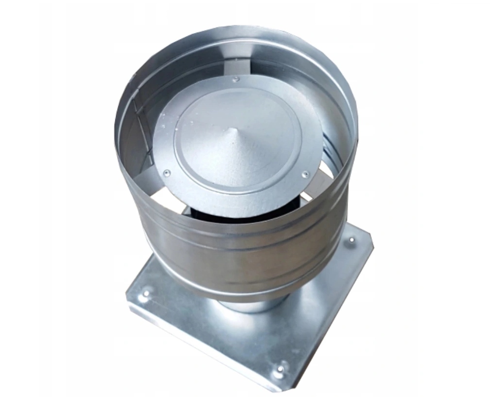 WYWIETRZAK DASZEK CYLINDRYCZNY WENTYLACYJNY fi 130 Typ Inne elementy