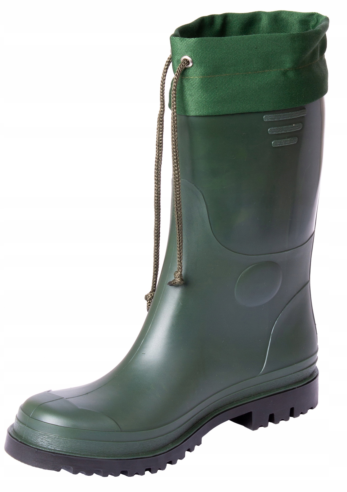 KALOSZE GUMOWCE GUMIAKI Z KOŁNIERZEM MĘSKIE PR. 46 Kod producenta PROTEKTOR Z ŚCIĄGACZEM