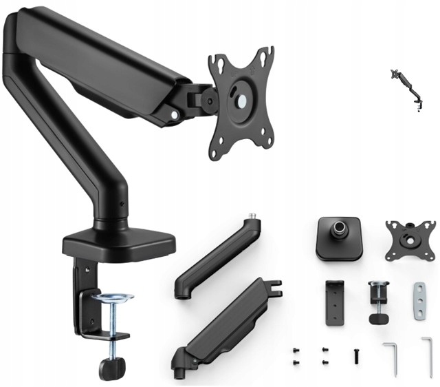 Držák stojanu monitoru k psacímu stolu pro monitor iiyama XUB2797QSNP-B1 ProLite