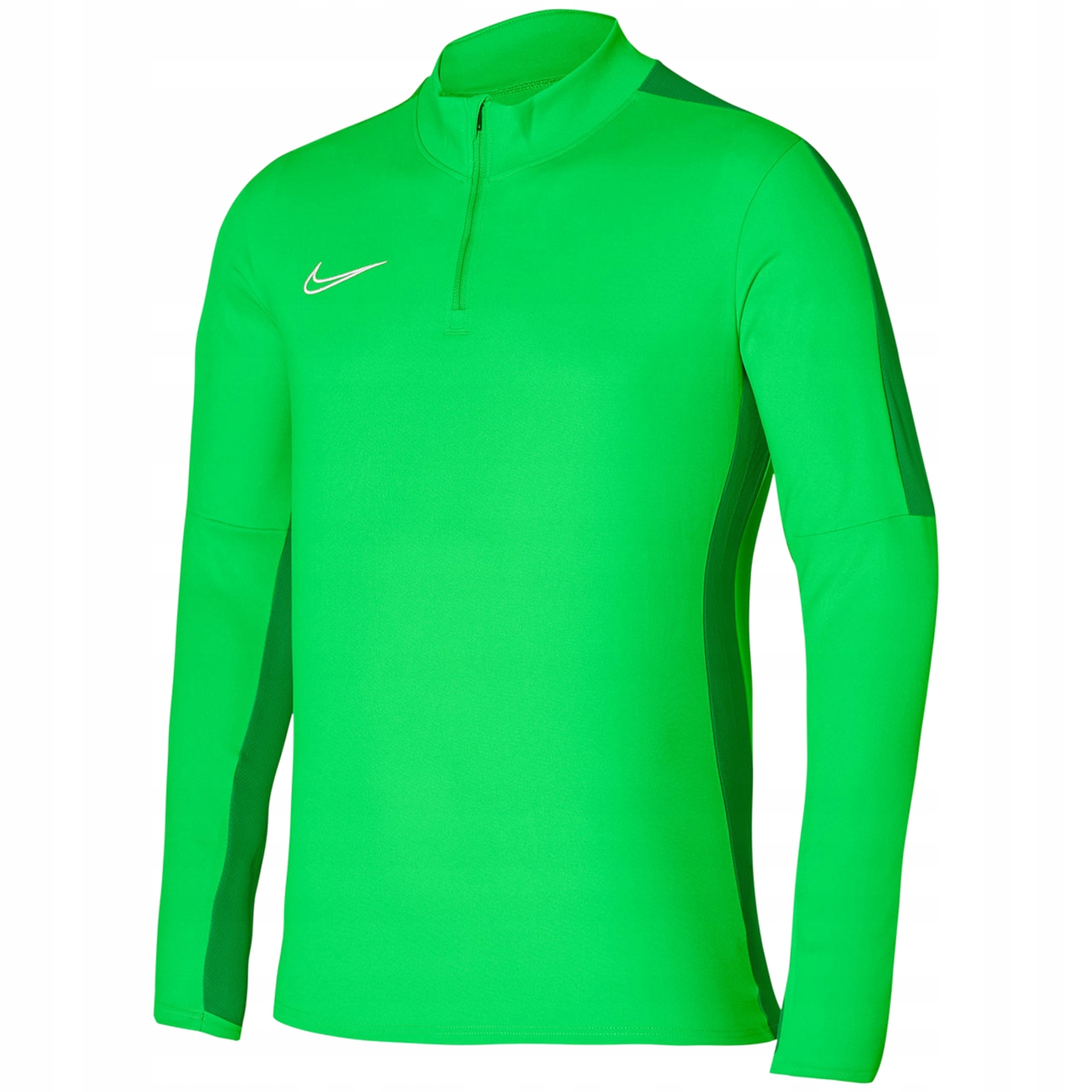Nike Df Academy 23 Ss Drill [XXL] Pánská Mikina Polyester Zelená