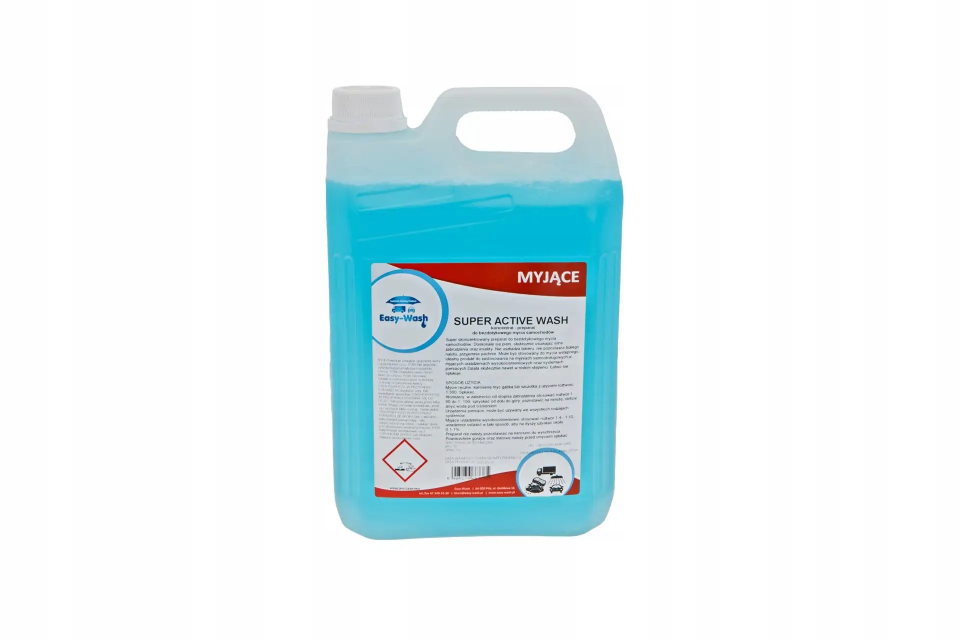 Activ Wash Piana Bezdotykowa 5 L Easy-wash