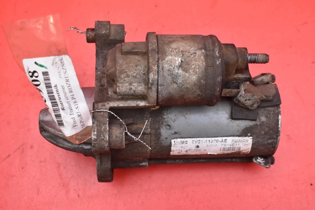 starter test 8V21-11000-AE FORD TRANSIT COURIER MK1 1.6 TDCI 95 KM 14-23