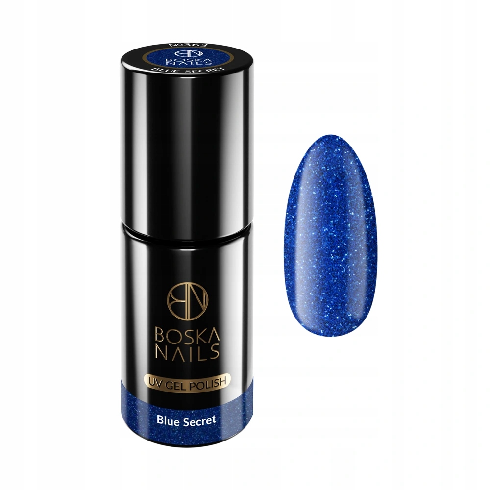 

Lakier Hybrydowy Blue Secret Boska Nails 6 ML