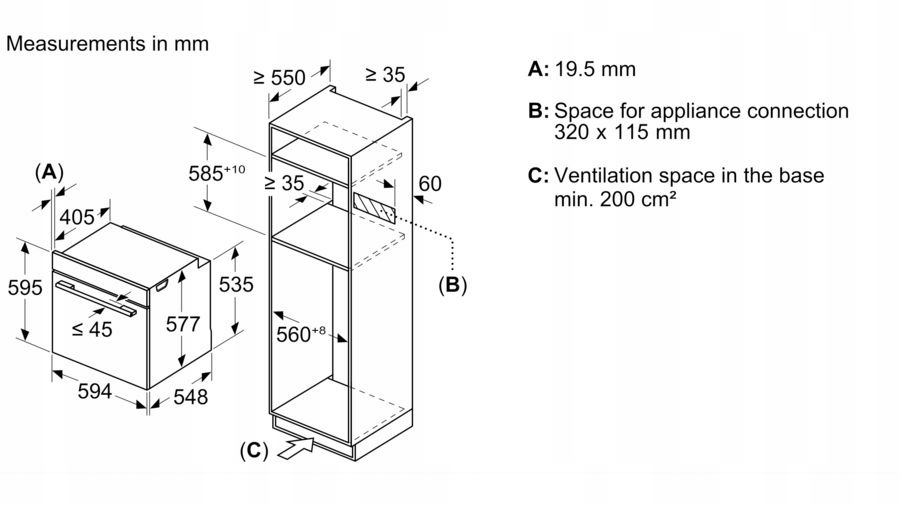 BOSCH HMG7361B1 PIEKARNIK + MIKRO SERIA 8 NOWOŚC ! Kolor dominujący czarny
