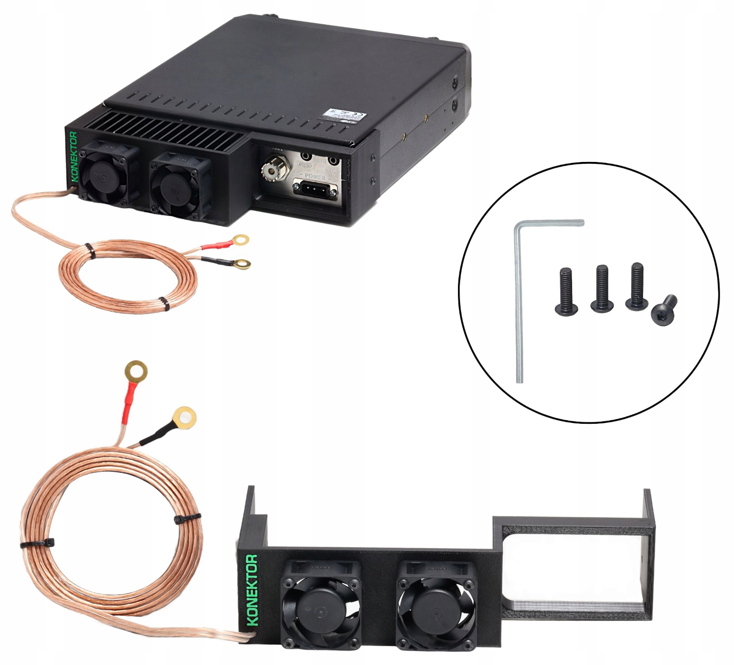 Cooler Kit 5555 Pro aktywny układ chłodzenia AT-5555 Crt 7900 8900 DX-5000