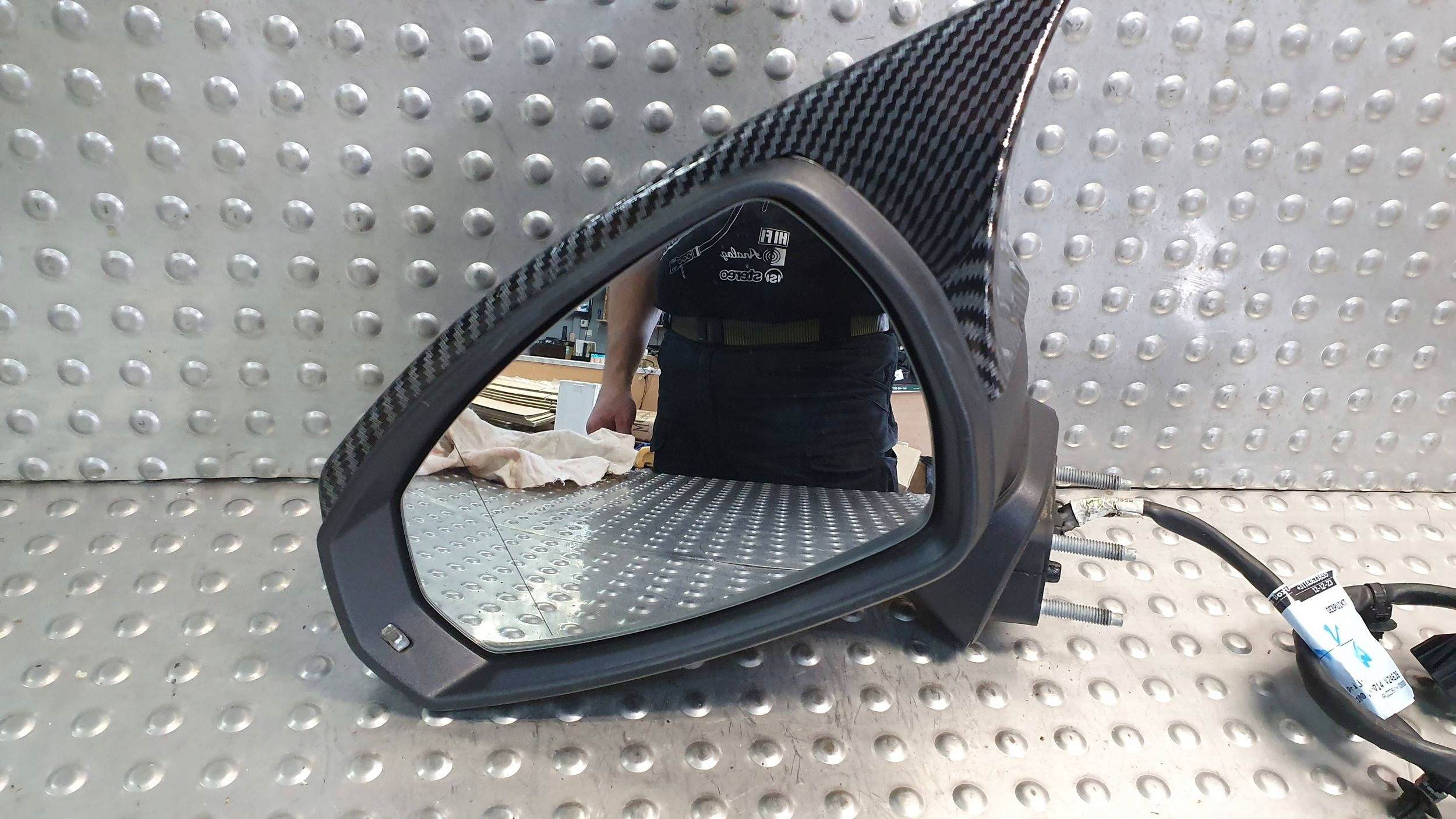 mirror left AUDI A3 8V sedan 6 PIN 13