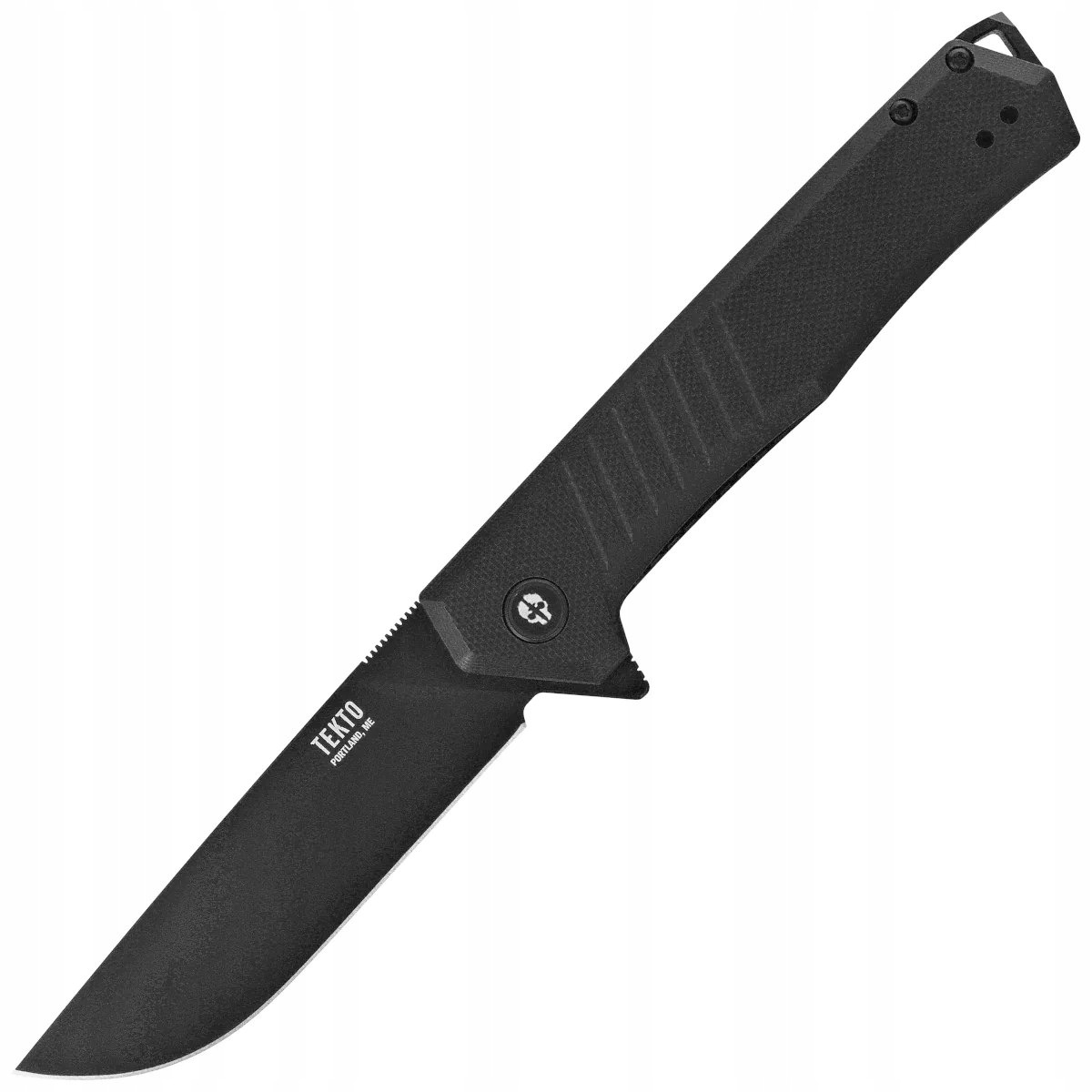 Nóż składany Tekto F1 Alpha Black G10, Black Hw, Black D2