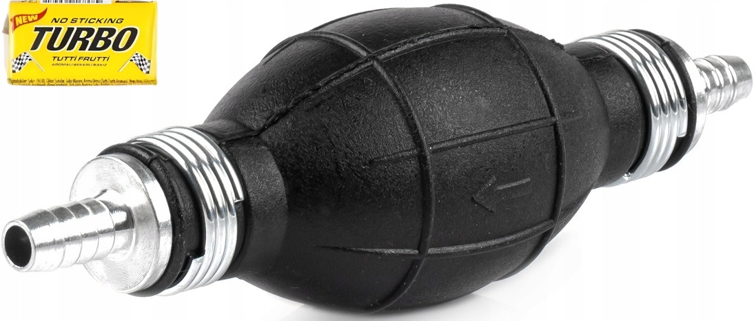 Gruszka Pompka Ręczna Do Paliwa Wody Zawór Zwrotny Grucha na gwint 10mm