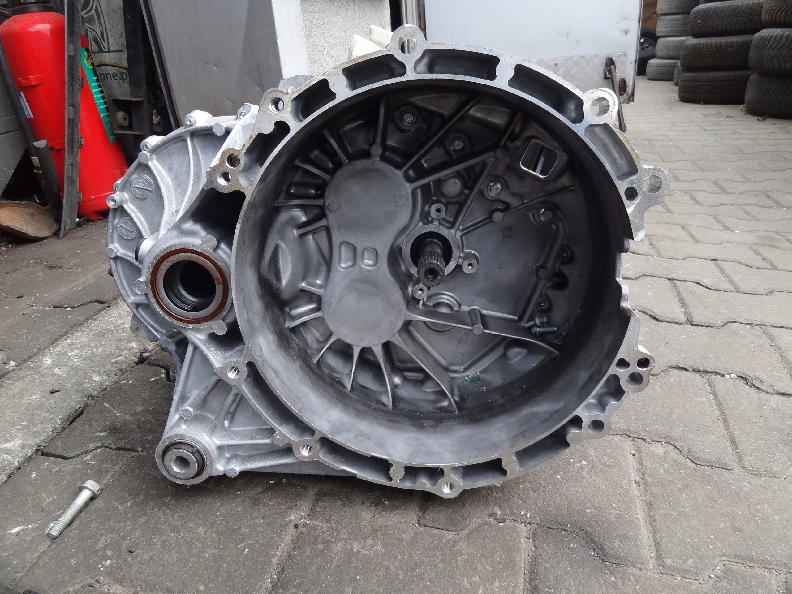 FORD TRANSIT CUSTOM II 2024 2,0 ECOBLUE SKRZYNIA BIEGOW PZ3R-7002-KGA ORG