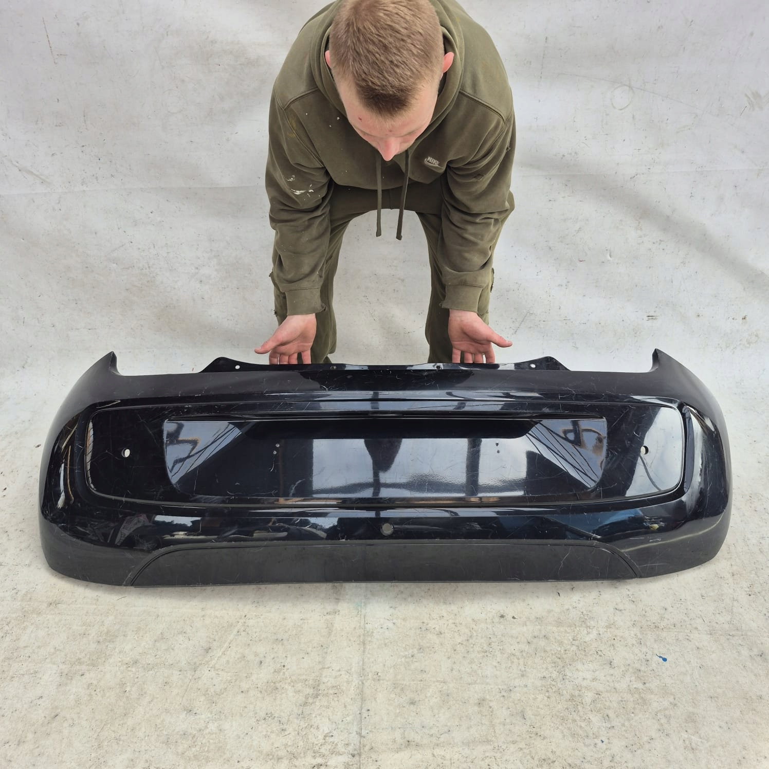 VW UP 11-16 bumper rear part rear PDC