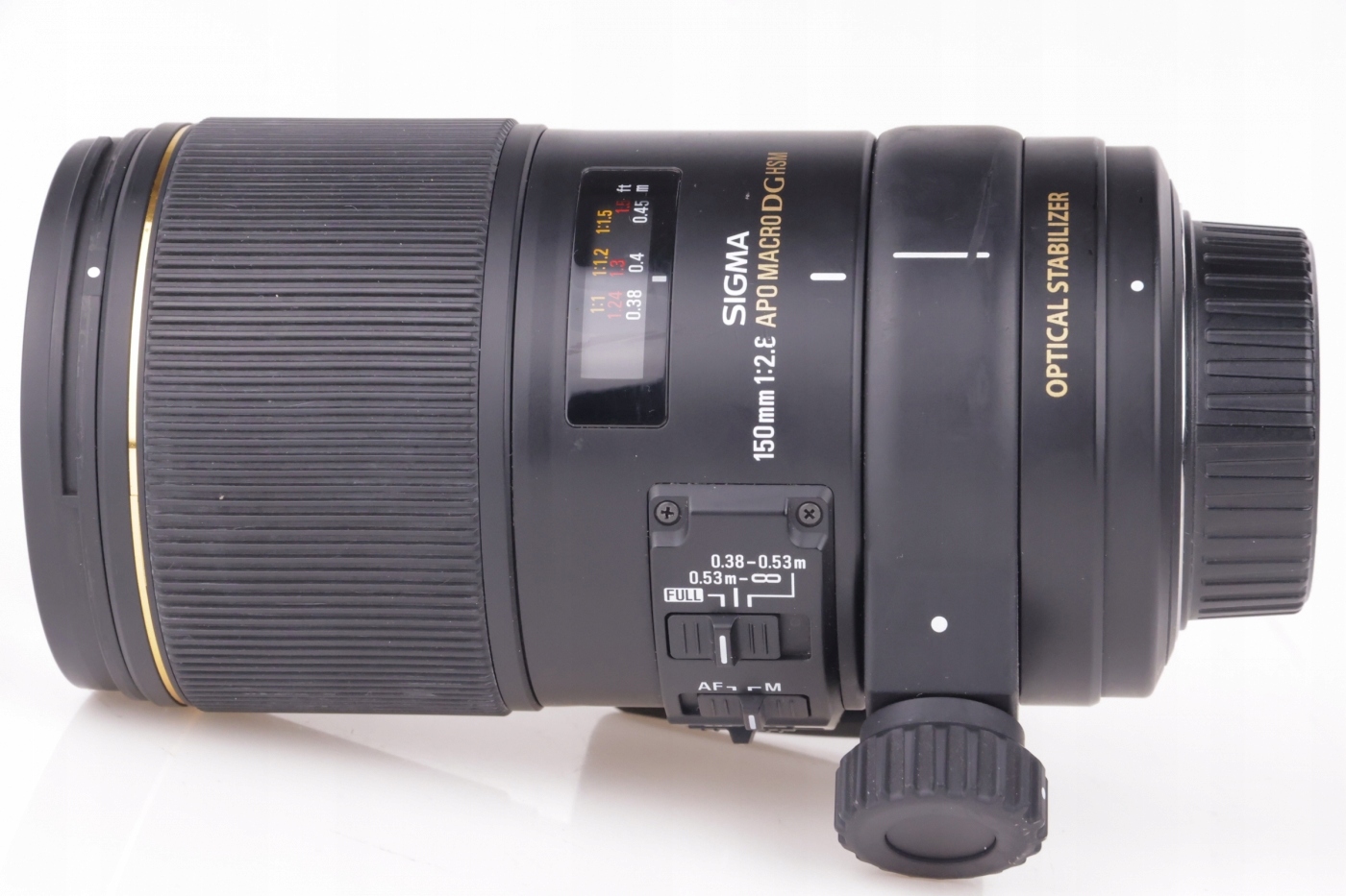 Sigma 150mm F2.8 APO Macro EX DG HSM OS Nikon 150 WWA