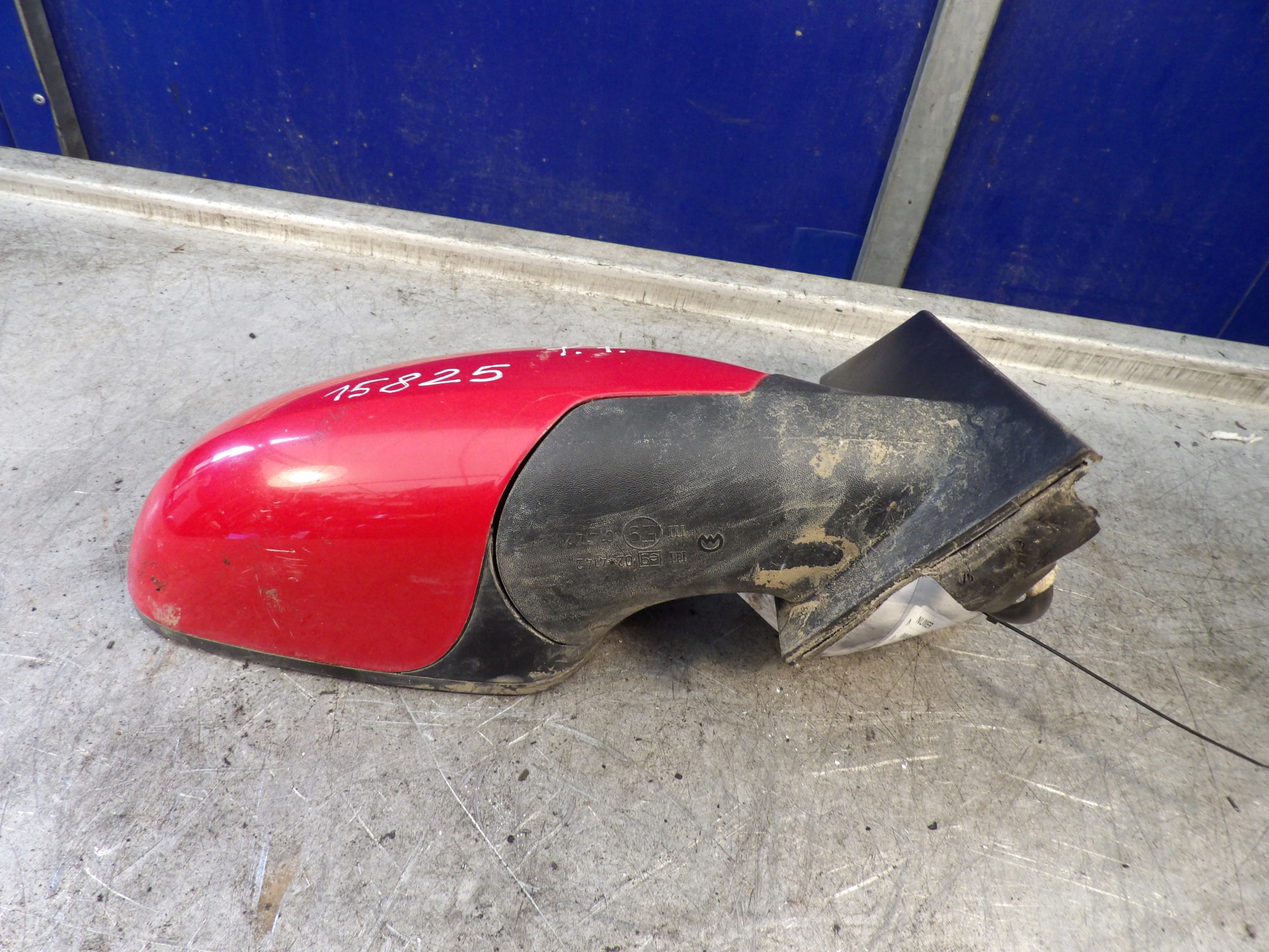 Seat Altea mirror right 7 vertical