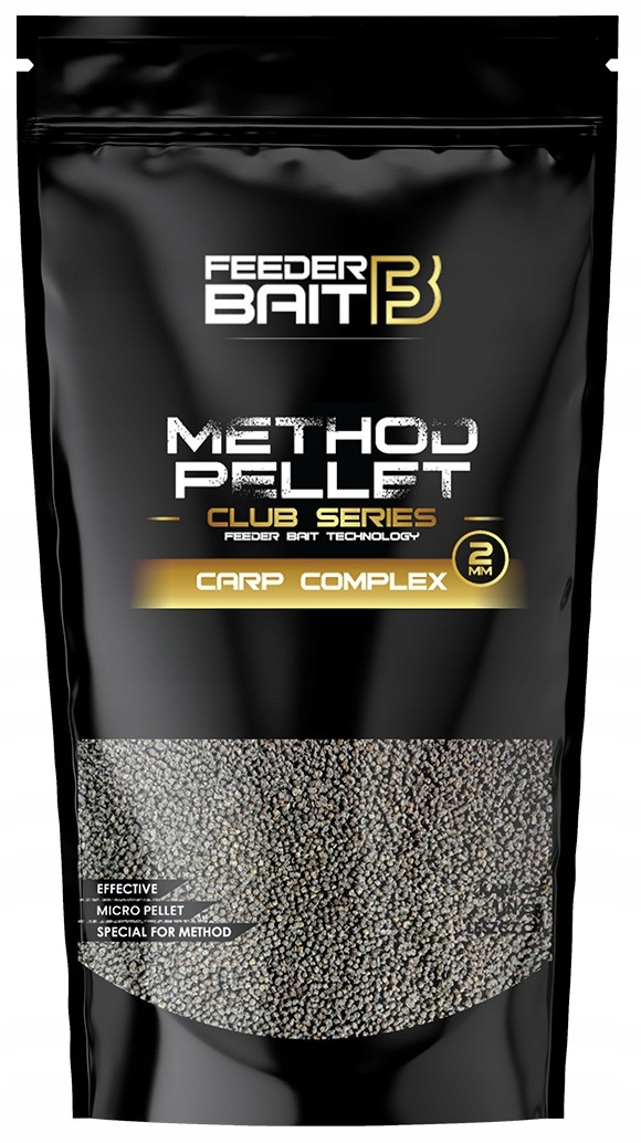 Pellet 2mm Seria Klubowa Carp Complex Feeder Bait Method Feeder