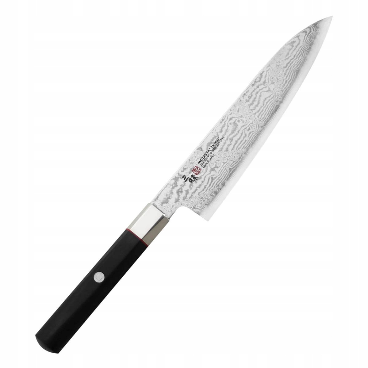 Mcusta Zanmai VG-10 Splash Japonský ostrý kuchynský nôž šéfkuchára 18 cm