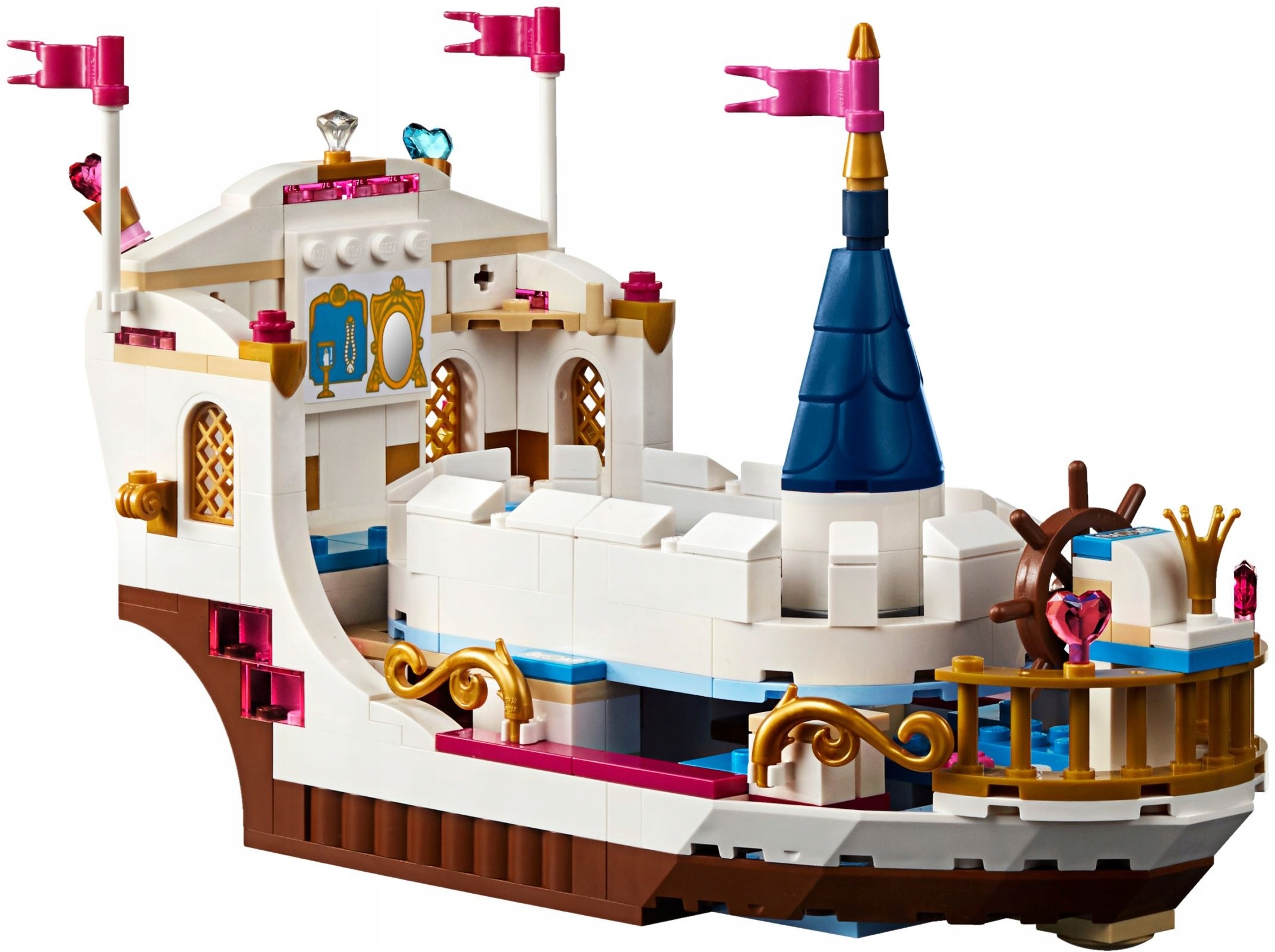 LEGO Disney 41153 Uroczysta Łódź Arielki Mała Syrenka Piesek Bohater Disney Księżniczki